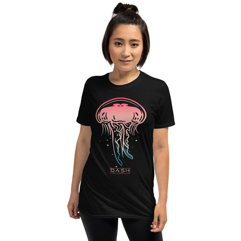 Dash London Sea Life Women's Short-Sleeve T-Shirt - Meduse - Dash London