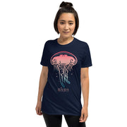 Dash London Sea Life Women's Short-Sleeve T-Shirt - Meduse - Dash London