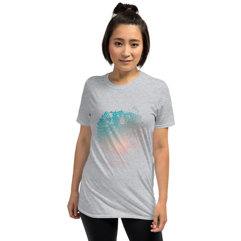 Dash London Sea Life Women's Short-Sleeve T-Shirt - Pufferfish - Dash London