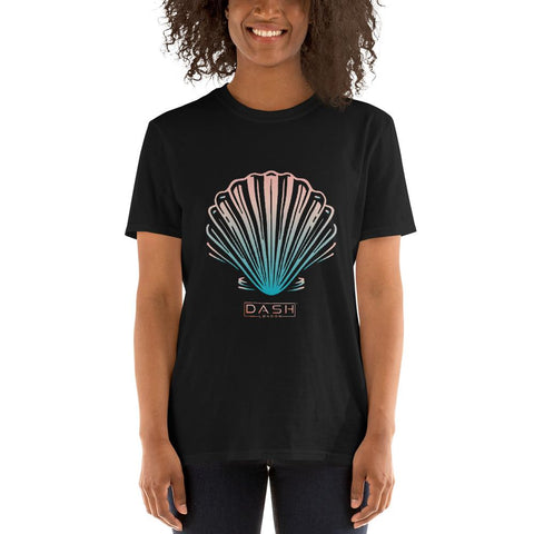 Dash London Sea Life Women's Short-Sleeve T-Shirt - Sea Shell - Dash London