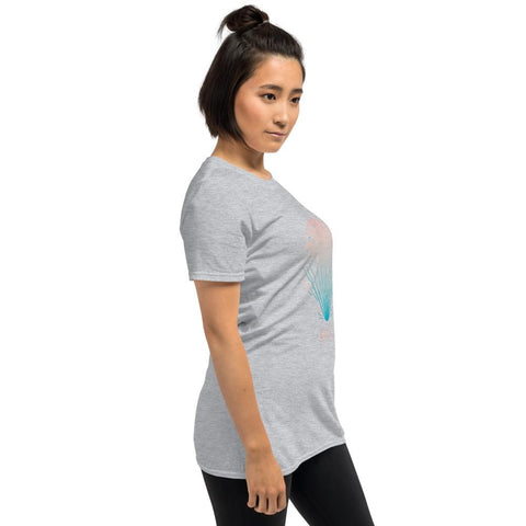 Dash London Sea Life Women's Short-Sleeve T-Shirt - Sea Shell - Dash London