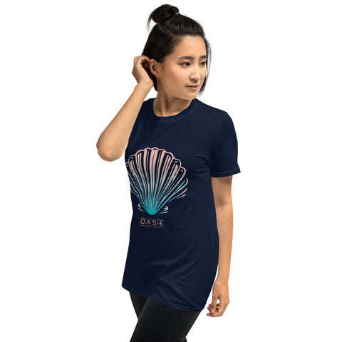 Dash London Sea Life Women's Short-Sleeve T-Shirt - Sea Shell - Dash London