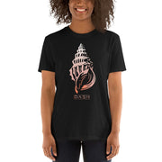 Dash London Sea Life Women's Short-Sleeve T-Shirt - Sea Shell - Dash London