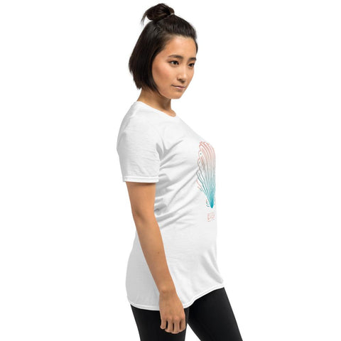 Dash London Sea Life Women's Short-Sleeve T-Shirt - Sea Shell - Dash London