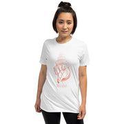 Dash London Sea Life Women's Short-Sleeve T-Shirt - Sea Shell - Dash London