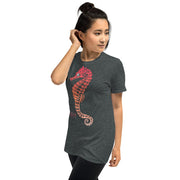 Dash London Sea Life Women's Short-Sleeve T-Shirt - Seahorse - Dash London