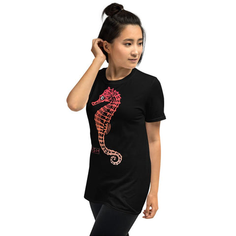 Dash London Sea Life Women's Short-Sleeve T-Shirt - Seahorse - Dash London