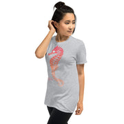 Dash London Sea Life Women's Short-Sleeve T-Shirt - Seahorse - Dash London