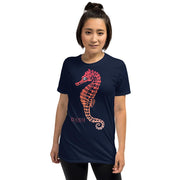 Dash London Sea Life Women's Short-Sleeve T-Shirt - Seahorse - Dash London