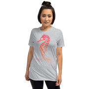 Dash London Sea Life Women's Short-Sleeve T-Shirt - Seahorse - Dash London