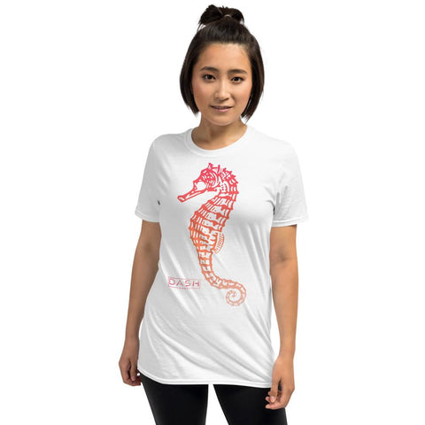 Dash London Sea Life Women's Short-Sleeve T-Shirt - Seahorse - Dash London