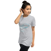 Dash London Sea Life Women's Short-Sleeve T-Shirt - Shark - Dash London