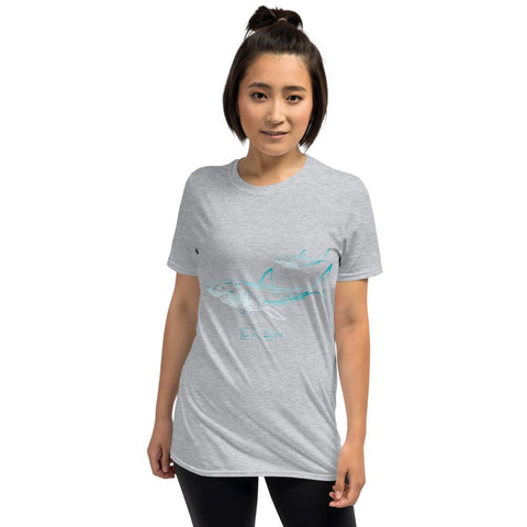 Dash London Sea Life Women's Short-Sleeve T-Shirt - Shark - Dash London