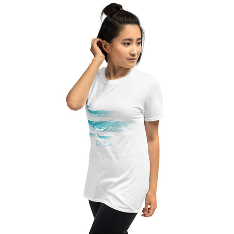 Dash London Sea Life Women's Short-Sleeve T-Shirt - Sperm Whale - Dash London