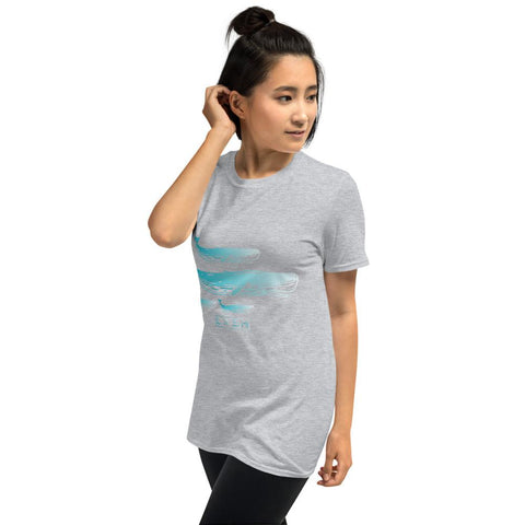 Dash London Sea Life Women's Short-Sleeve T-Shirt - Sperm Whale - Dash London