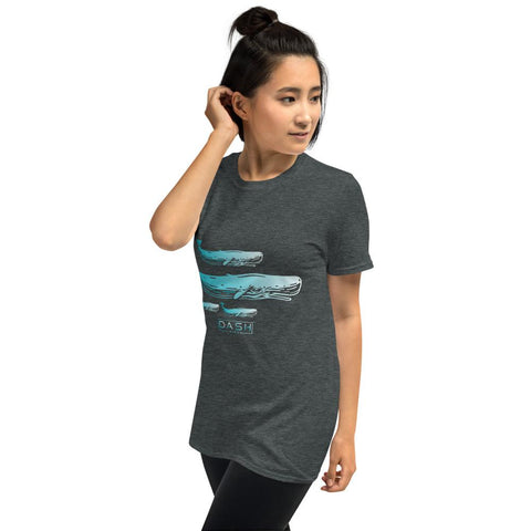 Dash London Sea Life Women's Short-Sleeve T-Shirt - Sperm Whale - Dash London