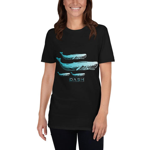 Dash London Sea Life Women's Short-Sleeve T-Shirt - Sperm Whale - Dash London