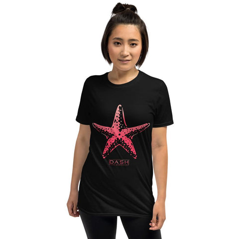 Dash London Sea Life Women's Short-Sleeve T-Shirt - Starfish - Dash London