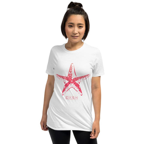 Dash London Sea Life Women's Short-Sleeve T-Shirt - Starfish - Dash London