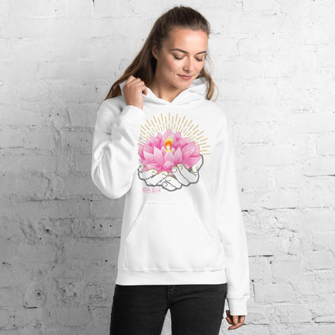 Dash London Women's Meditation & Yoga Premium Hoodie - Dash London