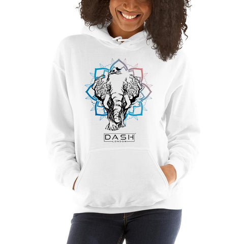 Dash London Women's Meditation & Yoga Premium Hoodie - Dash London