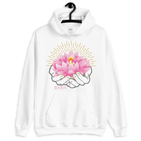 Dash London Women's Meditation & Yoga Premium Hoodie - Dash London