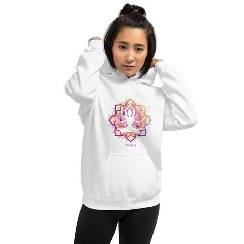 Dash London Women's Meditation & Yoga Premium Hoodie - Dash London