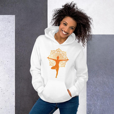 Dash London Women's Meditation & Yoga Premium Hoodie - Dash London