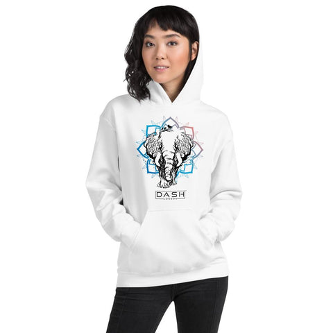 Dash London Women's Meditation & Yoga Premium Hoodie - Dash London