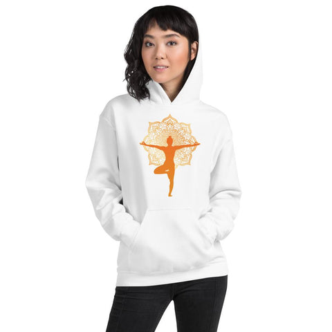 Dash London Women's Meditation & Yoga Premium Hoodie - Dash London