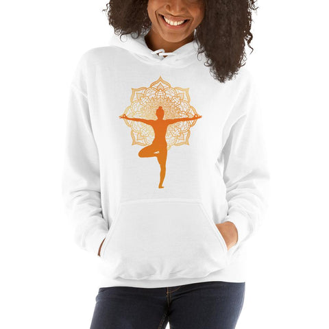 Dash London Women's Meditation & Yoga Premium Hoodie - Dash London