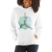 Dash London Women's Meditation & Yoga Premium Hoodie - Dash London