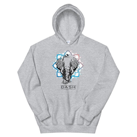 Dash London Women's Meditation & Yoga Premium Hoodie - Dash London