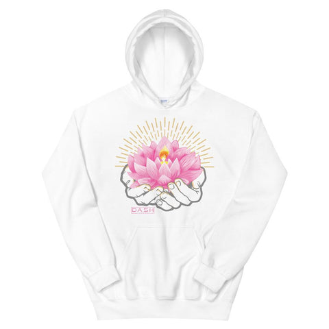 Dash London Women's Meditation & Yoga Premium Hoodie - Dash London