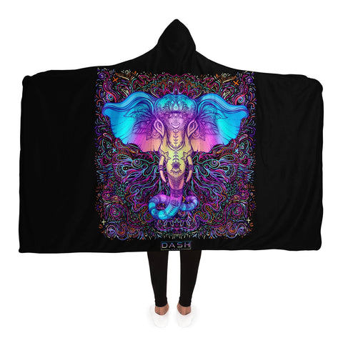 Hooded Blanket - AOP - Subliminator