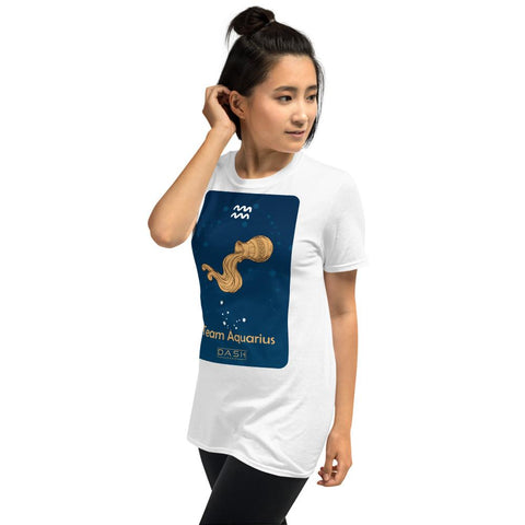 Team Aquarius - Dash London Women's Premium Short-Sleeve T-Shirt - Dash London