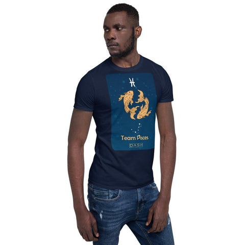 Team Pisces - Dash London Men's Premium Short-Sleeve T-Shirt - Dash London