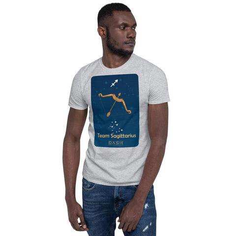 Team Sagittarius - Dash London Men's Premium Short-Sleeve T-Shirt - Dash London